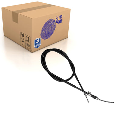 Rear Right Brake Cable Fits Nissan Note I OE 365309U00A Blue Print ADN146288
