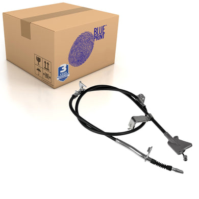 Rear Left Brake Cable Fits Nissan Primera III Blue Print ADN146293