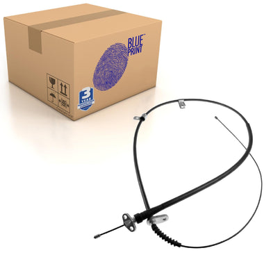 Rear Left Brake Cable Fits Nissan NP300 Pick Up III Blue Print ADN146295