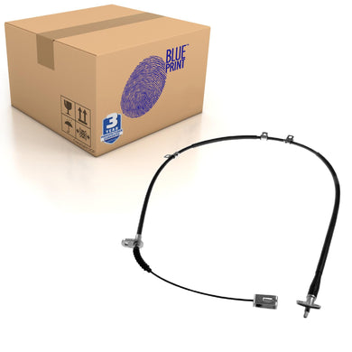 Rear Right Brake Cable Fits Nissan NP300 Pick Up III Blue Print ADN146296
