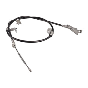 Rear Right Brake Cable Fits Nissan Almera II OE 36530BN80B Blue Print ADN146298
