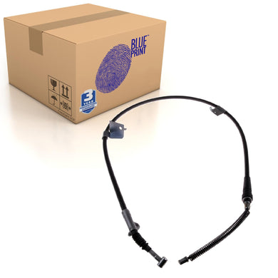 Rear Left Brake Cable Fits Nissan Terrano OE 365310X800 Blue Print ADN146299