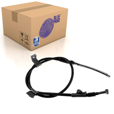 Rear Right Brake Cable Fits Nissan Terrano OE 365300X800 Blue Print ADN146300