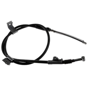 Rear Right Brake Cable Fits Nissan Terrano OE 365300X800 Blue Print ADN146300