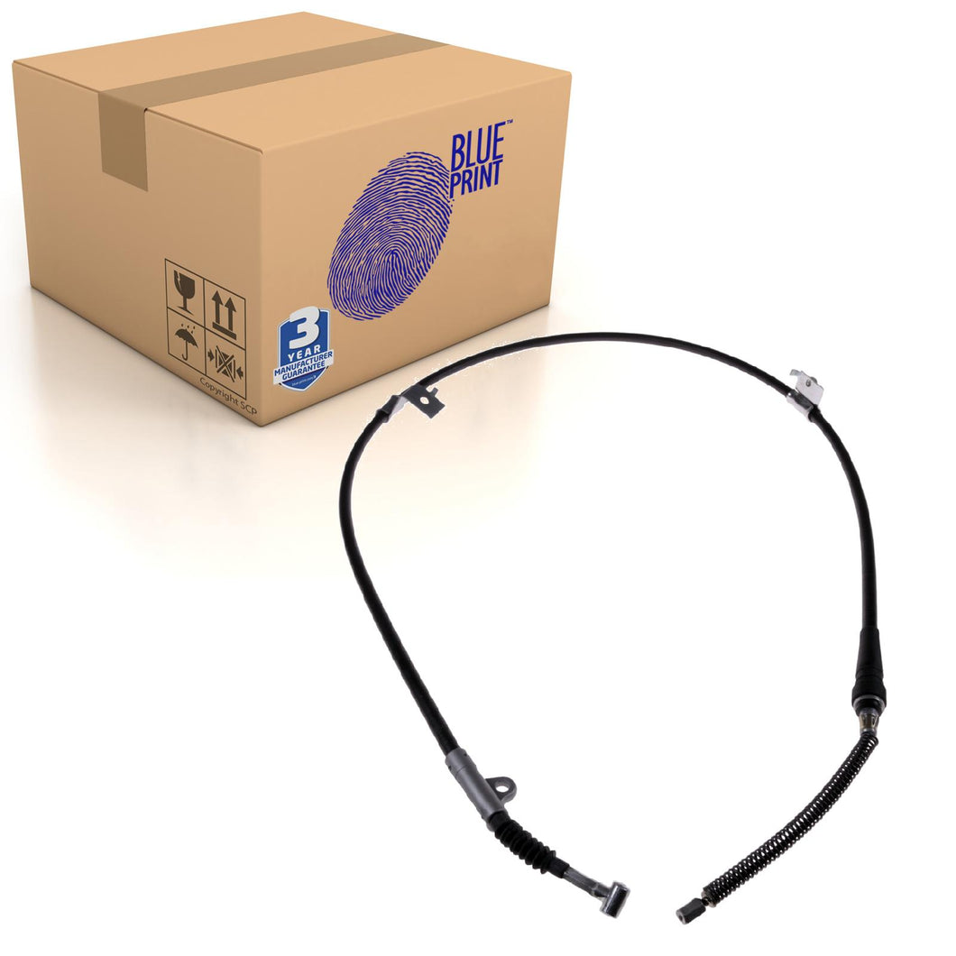 Rear Right Brake Cable Fits Nissan Terrano OE 365300X900 Blue Print ADN146302