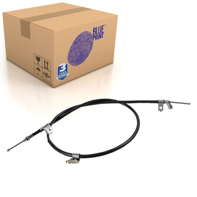 Rear Left Brake Cable Fits Nissan Qashqai+2 4WD Blue Print ADN146307