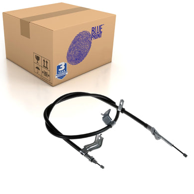 Rear Right Brake Cable Fits Nissan Qashqai OE 36530EY10A Blue Print ADN146308
