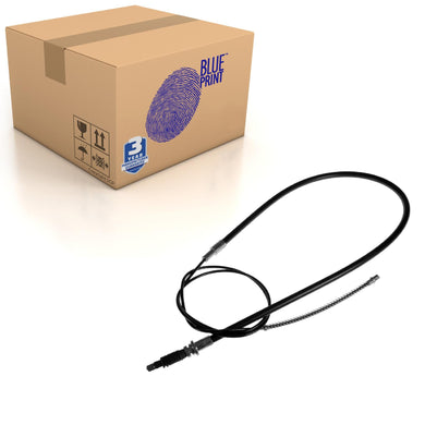 Rear Left Brake Cable Fits Nissan Cabstar II OE 36531F3900 Blue Print ADN146309
