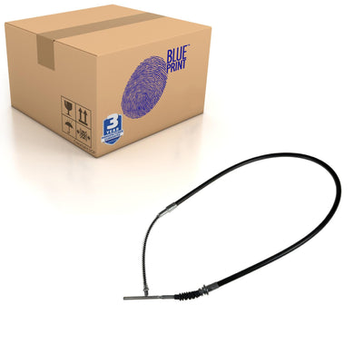 Rear Right Brake Cable Fits Nissan Cabstar II Blue Print ADN146310