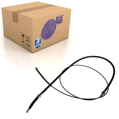 Rear Left Brake Cable Fits Nissan Cabstar II OE 36531F3904 Blue Print ADN146313