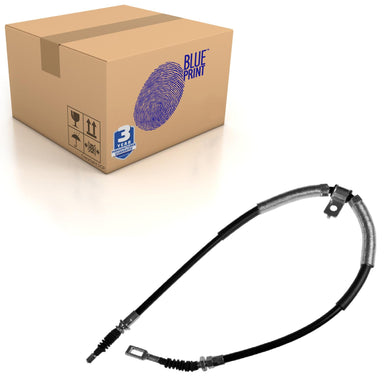 Rear Left Brake Cable Fits Nissan Cabstar III Blue Print ADN146315