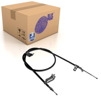 Rear Right Brake Cable Fits Nissan X-Trail OE 36530JG00A Blue Print ADN146318