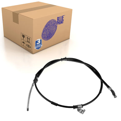 Rear Right Brake Cable Fits Mitsubishi L 200 OE MR128202 Blue Print ADN146320