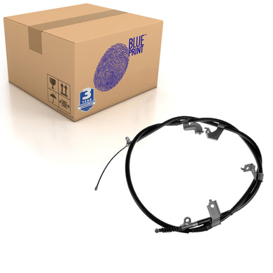 Rear Left Brake Cable Fits Nissan Navara OE 365313X30A Blue Print ADN146321