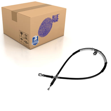Rear Left Brake Cable Fits Nissan Cabstar III Blue Print ADN146323