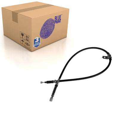 Rear Right Brake Cable Fits Nissan Cabstar III Blue Print ADN146324