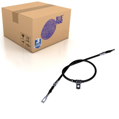 Rear Left Brake Cable Fits Nissan Cabstar III Blue Print ADN146327