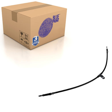 Rear Left Brake Cable Fits Nissan Cabstar III Blue Print ADN146333