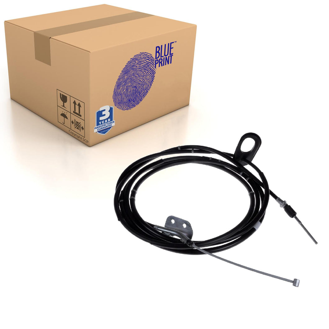 Front Brake Cable Fits Nissan Cabstar III OE 36402MB41C Blue Print ADN146336