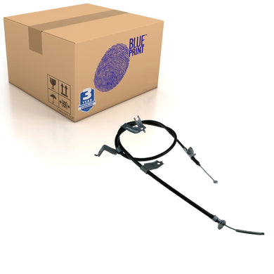 Rear Left Brake Cable Fits Nissan NV200 OE 36531JX00A Blue Print ADN146345
