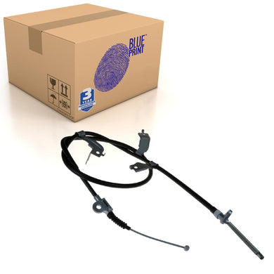 Rear Right Brake Cable Fits Nissan NV200 OE 36530JX00A Blue Print ADN146346