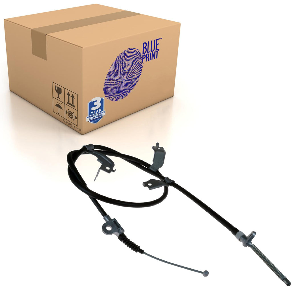 Rear Right Brake Cable Fits Nissan NV200 OE 36530JX00A Blue Print ADN146346