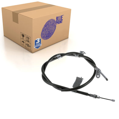 Rear Left Brake Cable Fits Nissan Dualis 4WD Qashqai 4WD Blue Print ADN146347