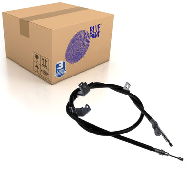 Rear Right Brake Cable Fits Nissan Dualis Qashqai Blue Print ADN146348
