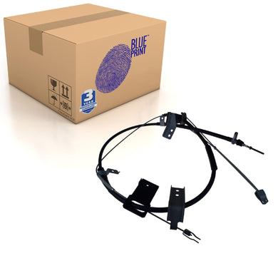Rear Brake Cable Fits Nissan Pick Up OE 36400VK00A Blue Print ADN146364