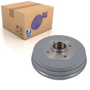 Rear Brake Drum Fits Nissan March Micra Note I Blue Print ADN14717