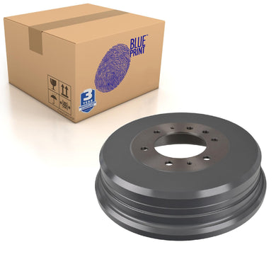 Rear Brake Drum Fits Nissan Cabstar II OE 432066T110 Blue Print ADN14718
