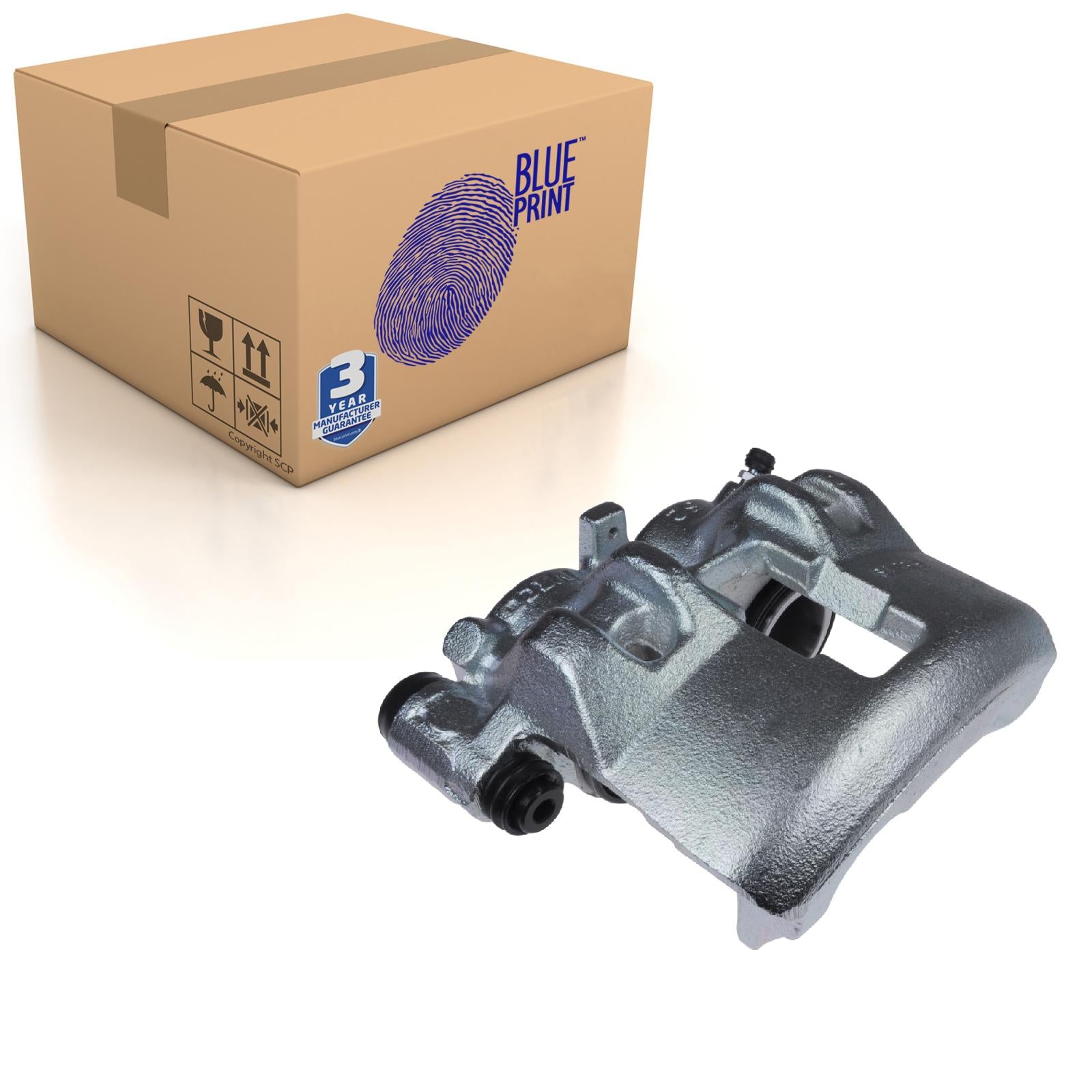 Front Right Brake Caliper Fits Nissan Cabstar III Blue Print  