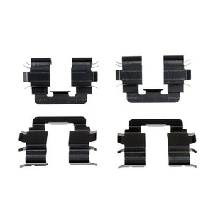 Front Brake Pad Set Fitting Kit Fits Nissan Micra II Blue Print ADN148600