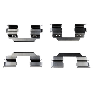 Front Brake Pad Set Fitting Kit Fits Renault Clio Kangoo Mo Blue Print ADN148601