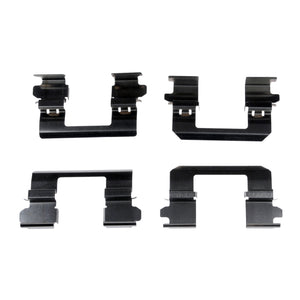 Front Brake Pad Set Fitting Kit Fits Nissan Qashqai X-Trail Blue Print ADN148602