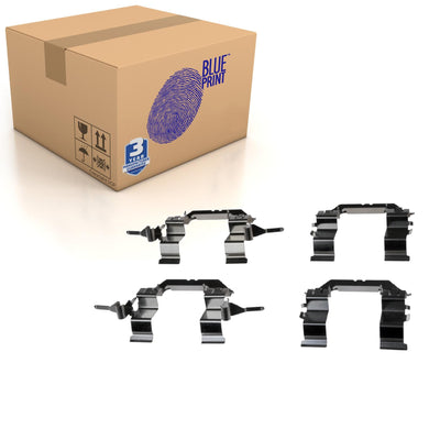 Front Brake Pad Set Fitting Kit Fits Renault Koleos Nissan Blue Print ADN148603