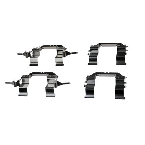Front Brake Pad Set Fitting Kit Fits Renault Koleos Nissan Blue Print ADN148603