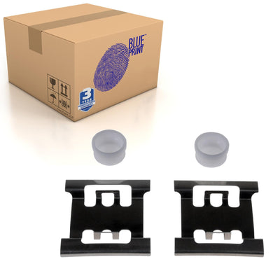 Front Brake Pad Set Fitting Kit Fits Vauxhall Movano Renaul Blue Print ADN148604