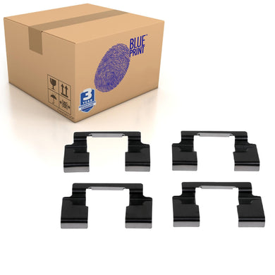 Front Brake Pad Set Fitting Kit Fits Nissan Almera Primera Blue Print ADN148605