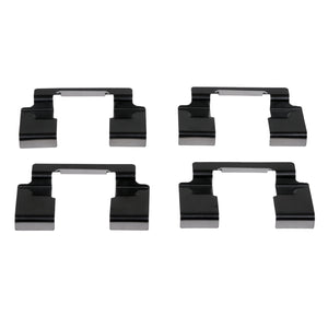 Front Brake Pad Set Fitting Kit Fits Nissan Almera Primera Blue Print ADN148605