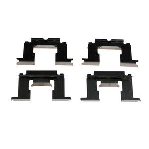 Front Brake Pad Set Fitting Kit Fits Nissan Serena Terrano Blue Print ADN148606