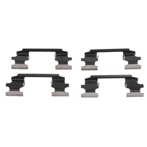 Front Brake Pad Set Fitting Kit Fits Nissan X-Trail Blue Print ADN148608