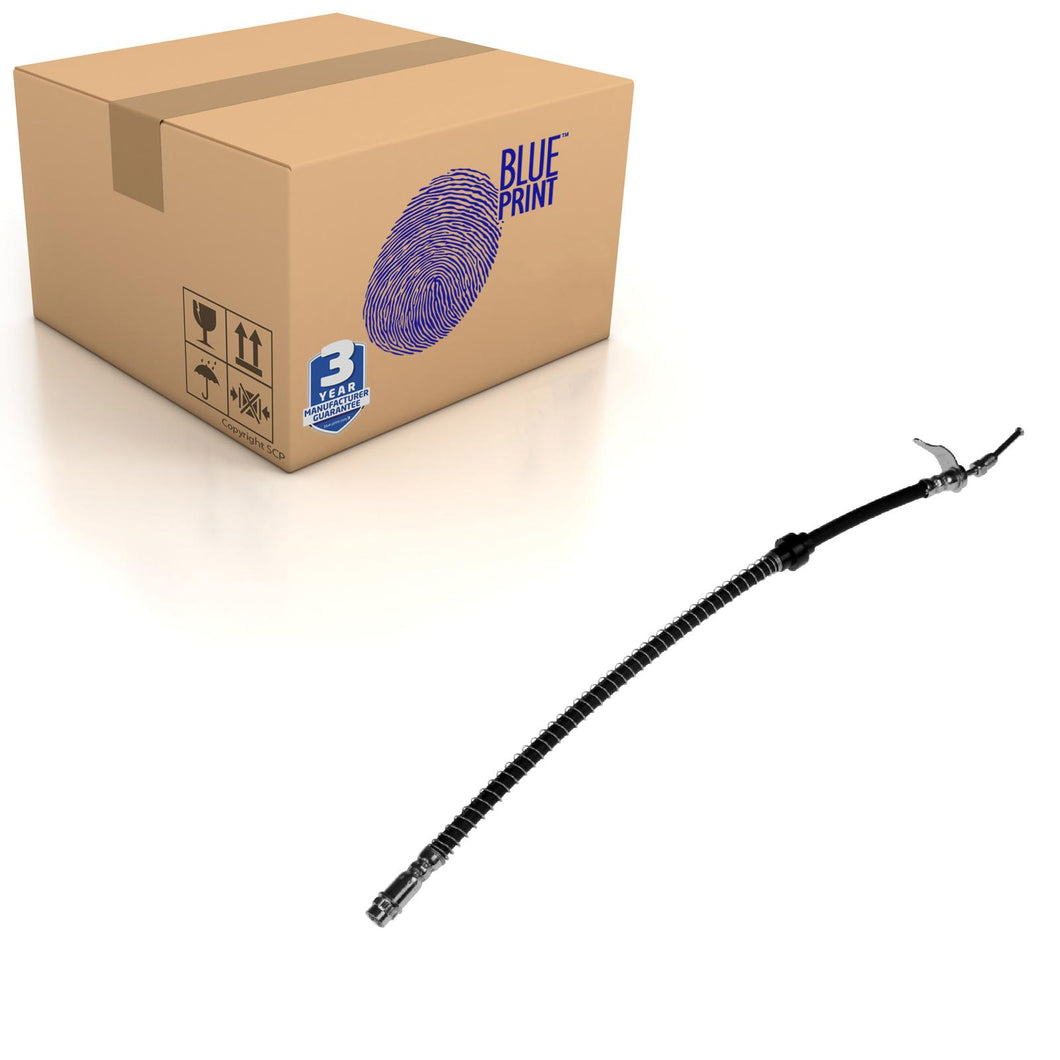 Front Lower Brake Hose Fits Nissan Interstar Movano A Blue Print ADN153146