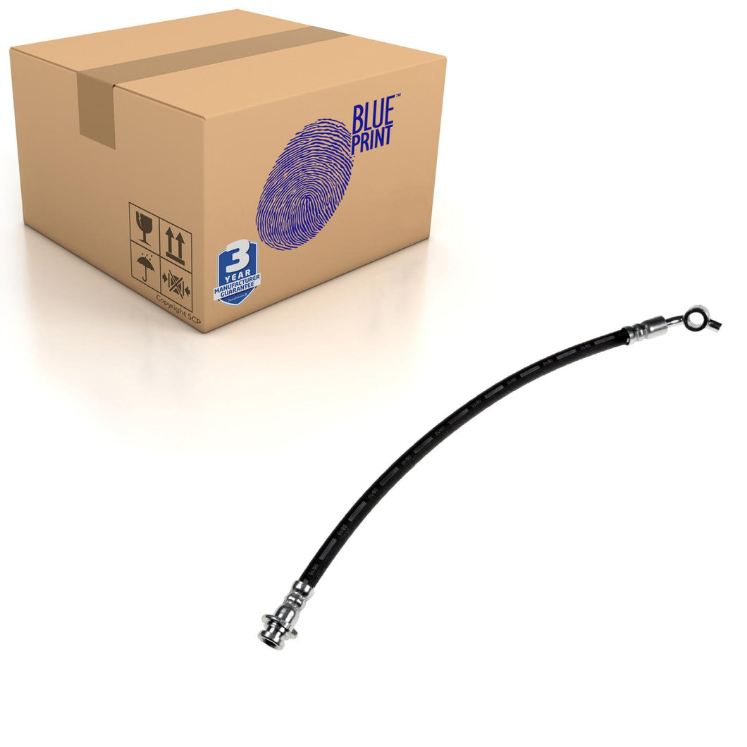 Front Right Brake Hose Fits Nissan Navara Pathfinder Blue Print ADN153233
