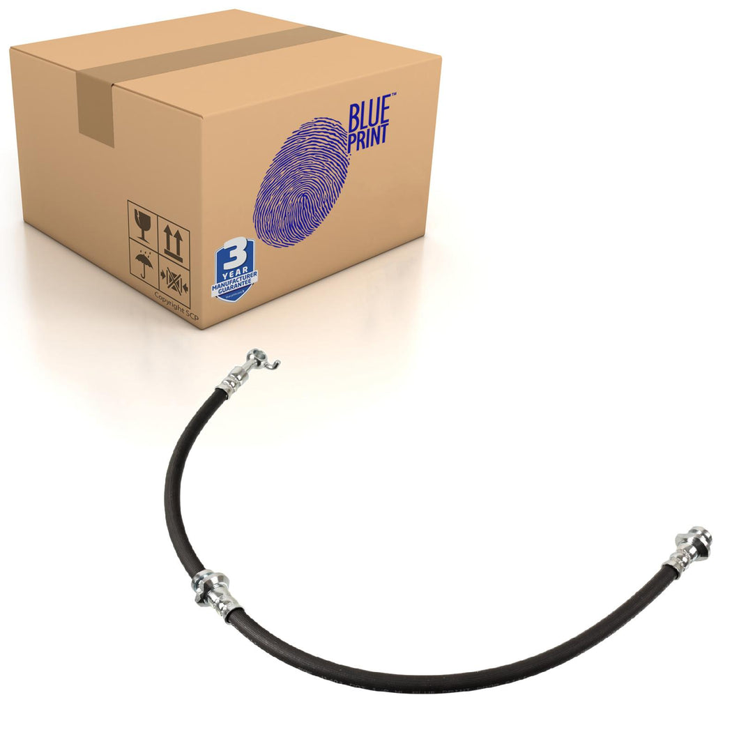Front Left Brake Hose Fits Nissan Bluebird Sylphy Latio Tii Blue Print ADN153280