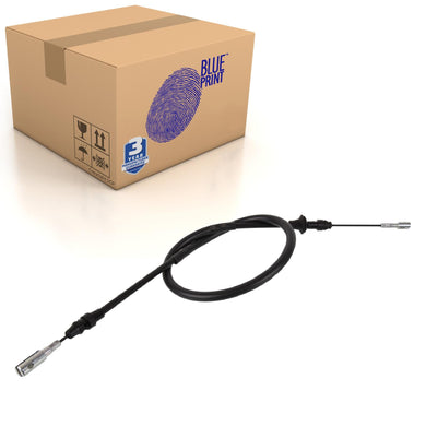 Front Brake Cable Fits Vauxhall Movano OE 3640200Q0A Blue Print ADN153283
