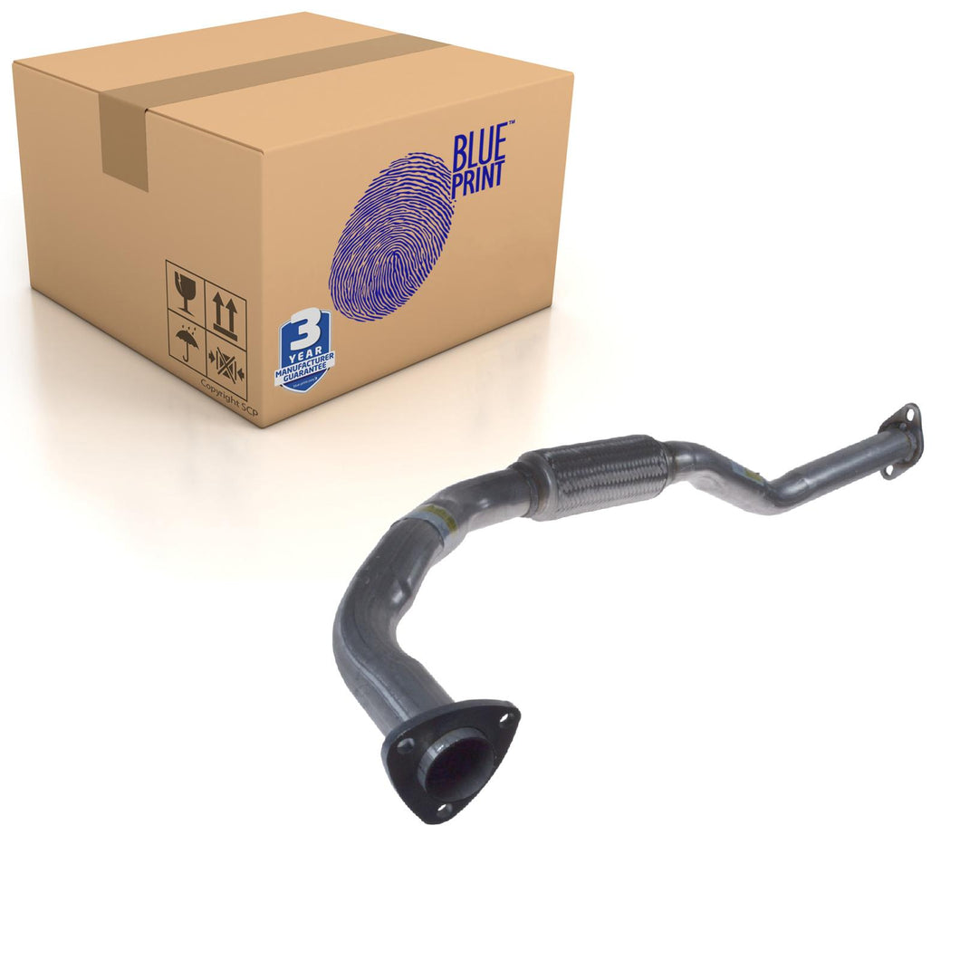 Front Exhaust Front Section Fits Nissan Terrano Blue Print ADN16016