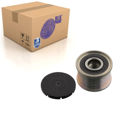 Alternator Overrun Pulley Fits FIAT Nissan Dualis Qashqai X Blue Print ADN161305