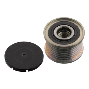 Alternator Overrun Pulley Fits FIAT Nissan Dualis Qashqai X Blue Print ADN161305