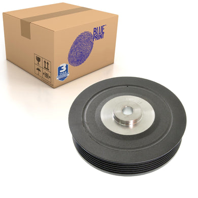 Crankshaft Pulley Fits Vauxhall Movano Vivaro Nissan Interst Blue Print ADN16131